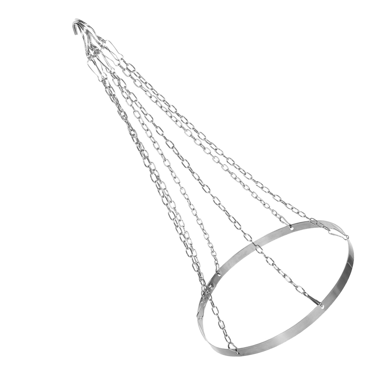 Cabilock Support Suspendre de Rideaux de Plafond en Métal Robuste, Anneau de 30 Cm de Diamètre, Cadre de Fixation pour Auvent et Tentures, Décoration Intérieure et Événementielle