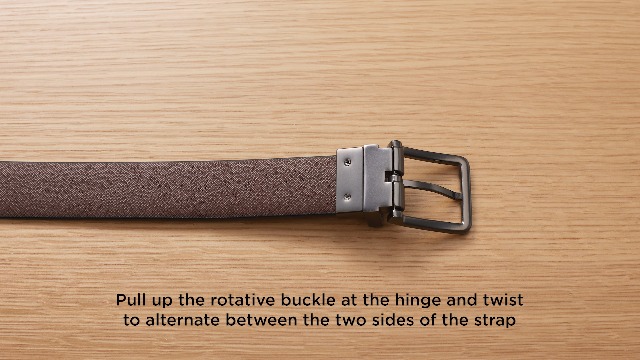 calvin klein men's two-in-one reversible rotative buckle casual dress belt Calvin Klein 32MM CR/CR PLAQ