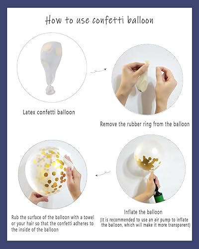 Miniatura 7 de Decoraciones de cumpleaños azul marino para hombres con pancarta de feliz cumpleaños, cortinas, botella, corona, globos de estrella de corazón y luz