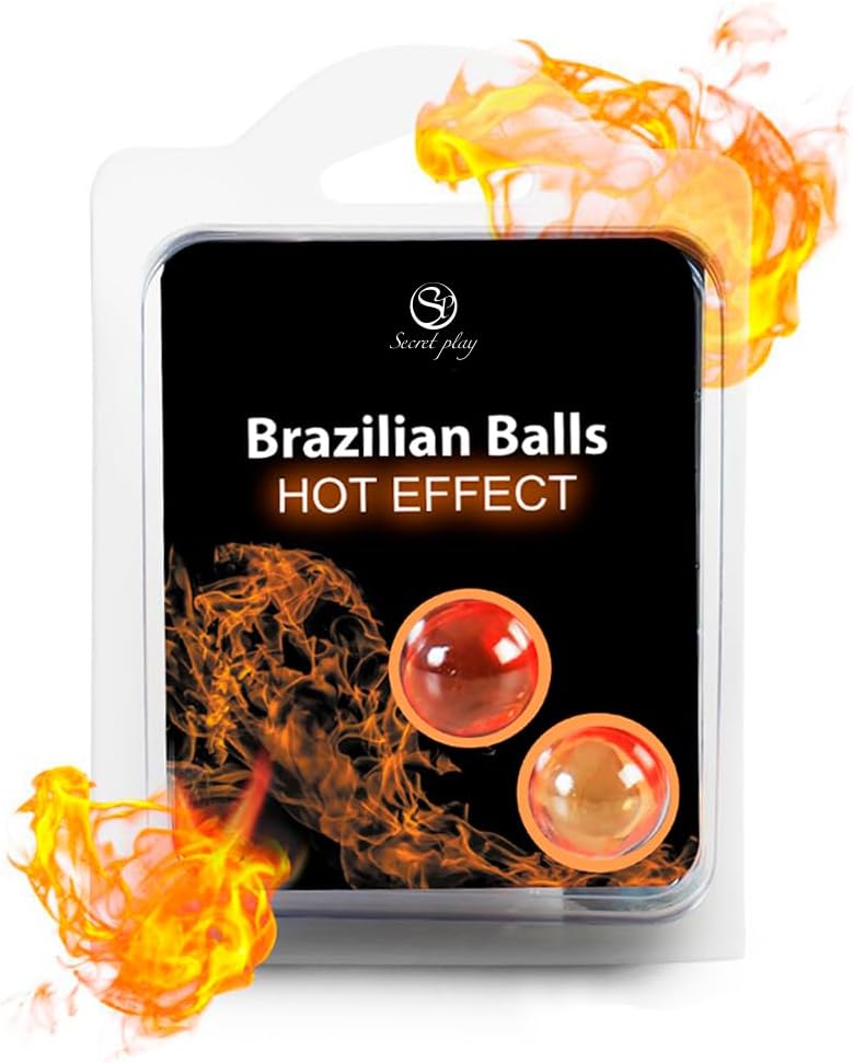 Bolas de aceite con efecto calor Brazilian Balls por 7,90€