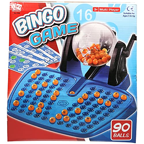 Paderno World Cuisine Atoz 8186 Bingo Game, Multicolor