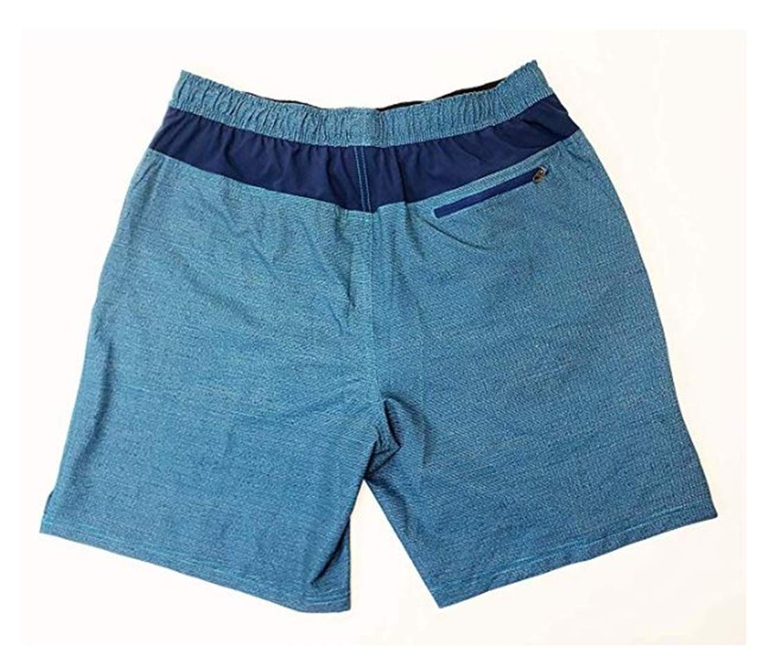 Speedo Men's Volley Swim Shorts (Ocean Depths, Large)