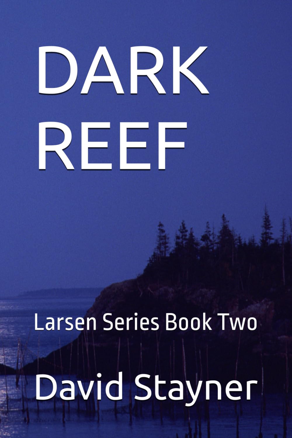 DARK REEF: Larsen Series Book Two (Larsen Files)