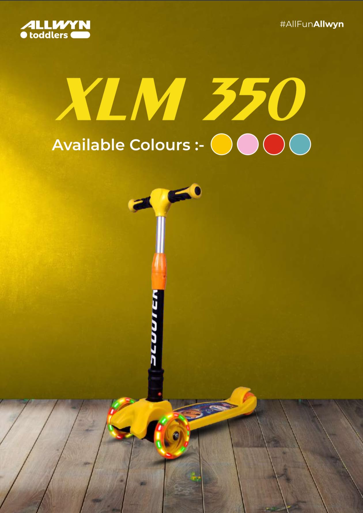 Kids Scooter XLM350 (2year to 13Year) : Amazon.in: Toys & Games