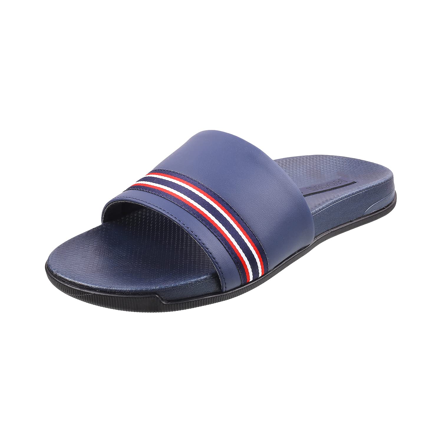 Mochi Mens Synthetic Blue Slippers (Size (7 UK (41 EU)) (B09R97KK31) Amazon Price History, Amazon Price Tracker