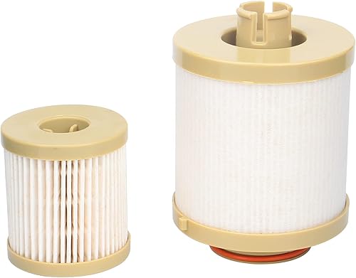 Miniatura 4 de AULDAY Filtro de aceite FL2016 y filtro de combustible FD4616 Reemplazo para F250 F350 F450 F550 Super Duty 6.0L 2003-2007 Excursion 6.0L 2003-2005