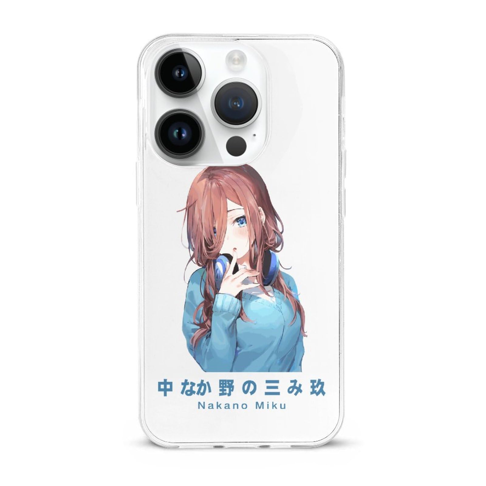 Amazon | iPhone 15 Pro ケース スマホケース 五等分の花嫁 中 なか 野 