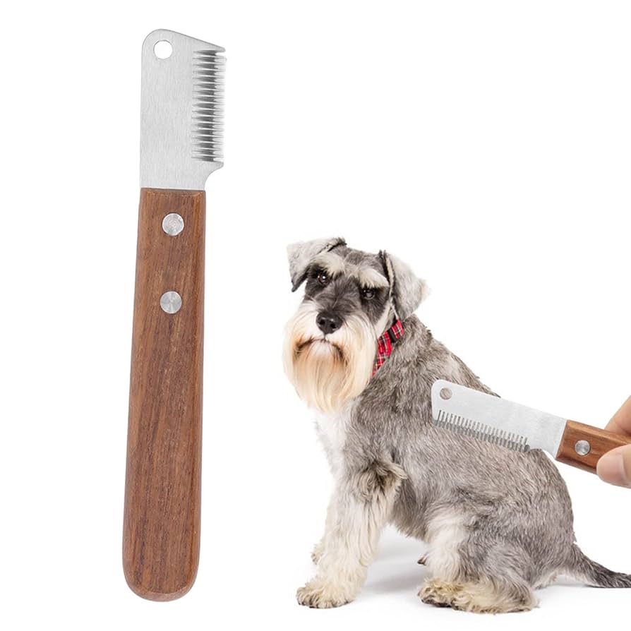 Amazon | 犬用ストリッピングナイフ もつれを解消 コート キング