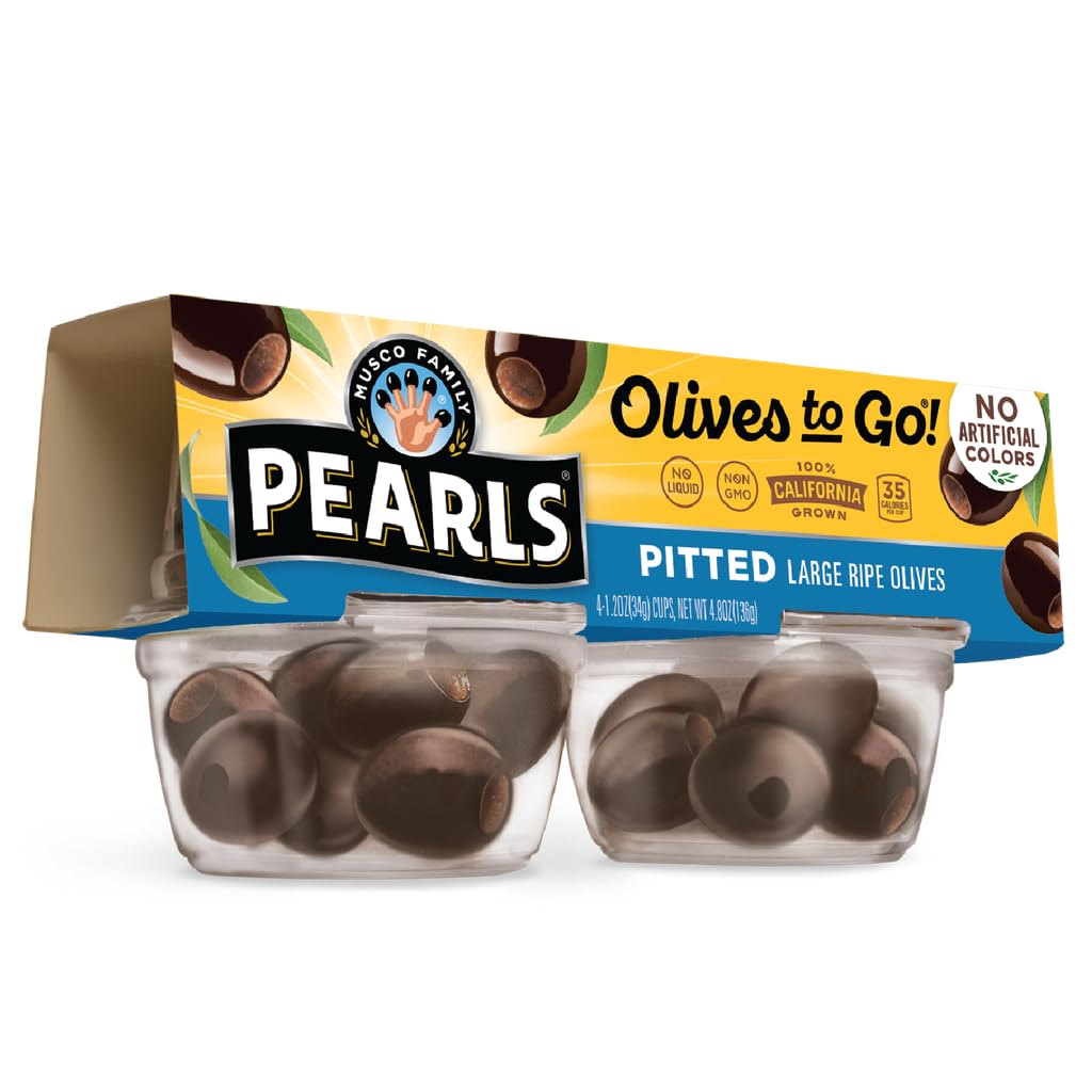 Olives To Go (Pack of 16 Cups), 19.2 oz