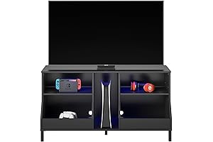 Falcon Youth Gaming TV Stand with ARGB LED Lights