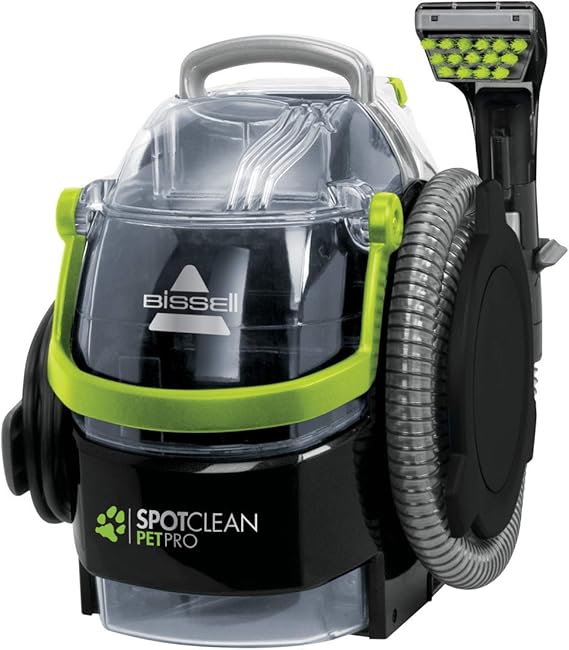 BISSELL SpotClean Pet Pro Pet Stain Cleaner Vacuum Cleaner Carpet