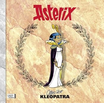 Hardcover Asterix - Alles uber Kleopatra [German] Book