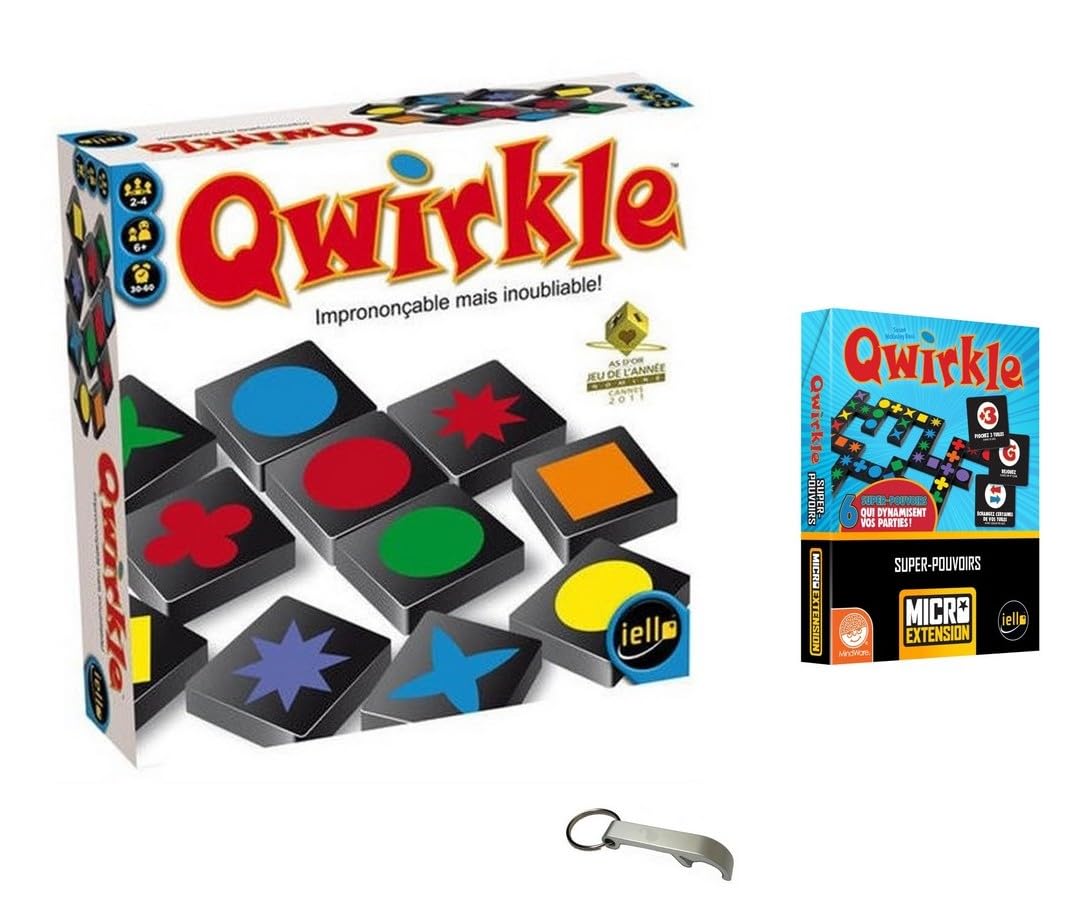 Blumie Shop Zestaw Qwirkle + przedłużenie + 1 nasadka