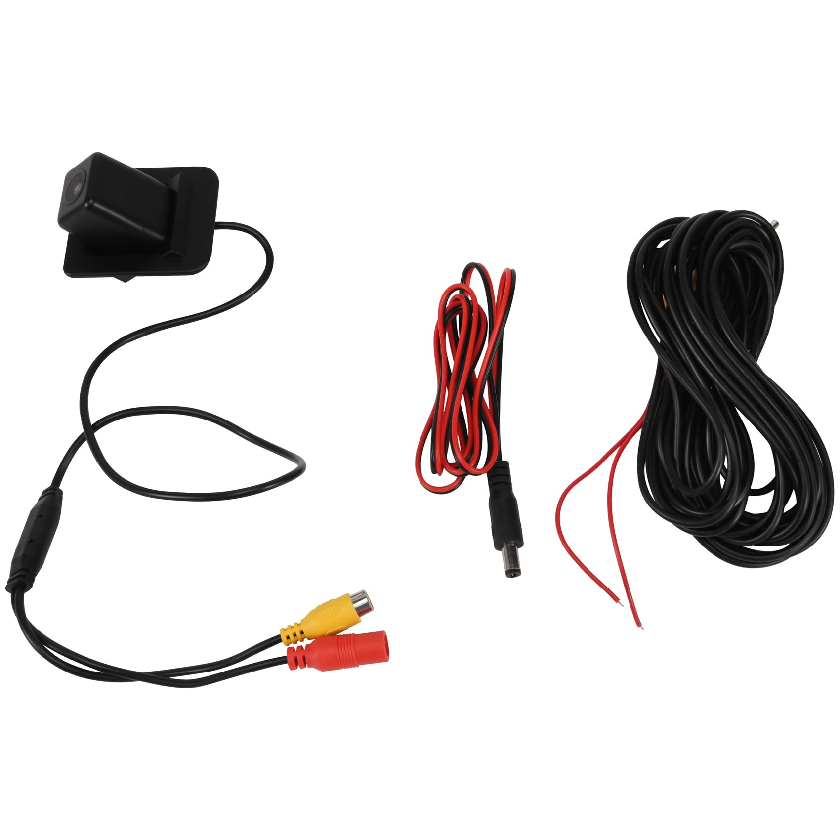 Pltqfdwo Backup Reverse Rear View Camera for W204 W212 W221 S Class Waterproof Night Vision Hd Ccd 170 Degree