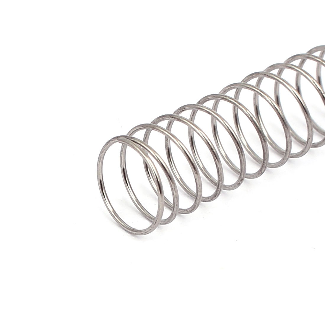 Ressorts De Compression Acier Inox 304 – 0.6 Mm X 10 Mm X 35 Mm (Lot De 10)