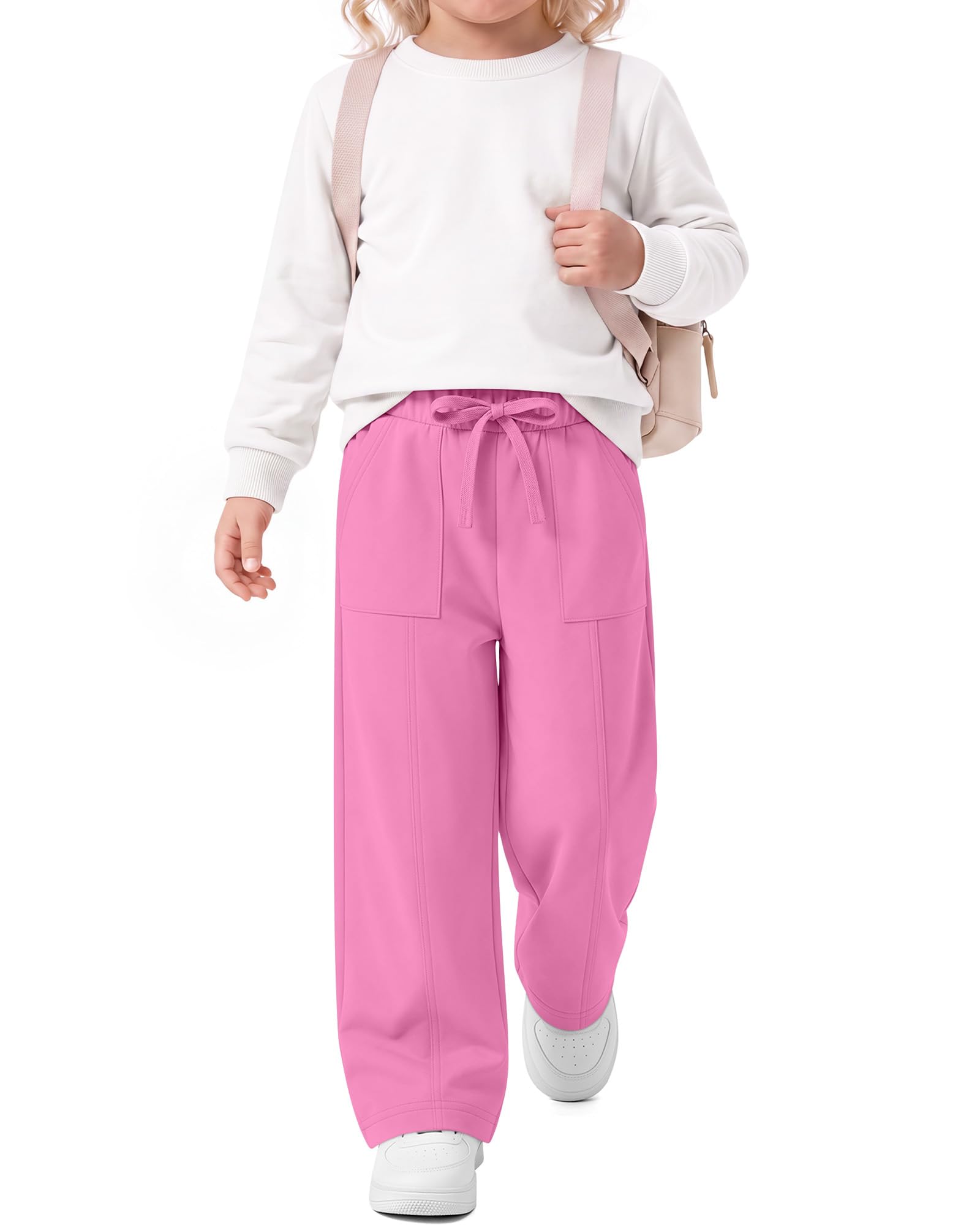 Toddler Girls Pants Baby Wide Leg Sweatpants