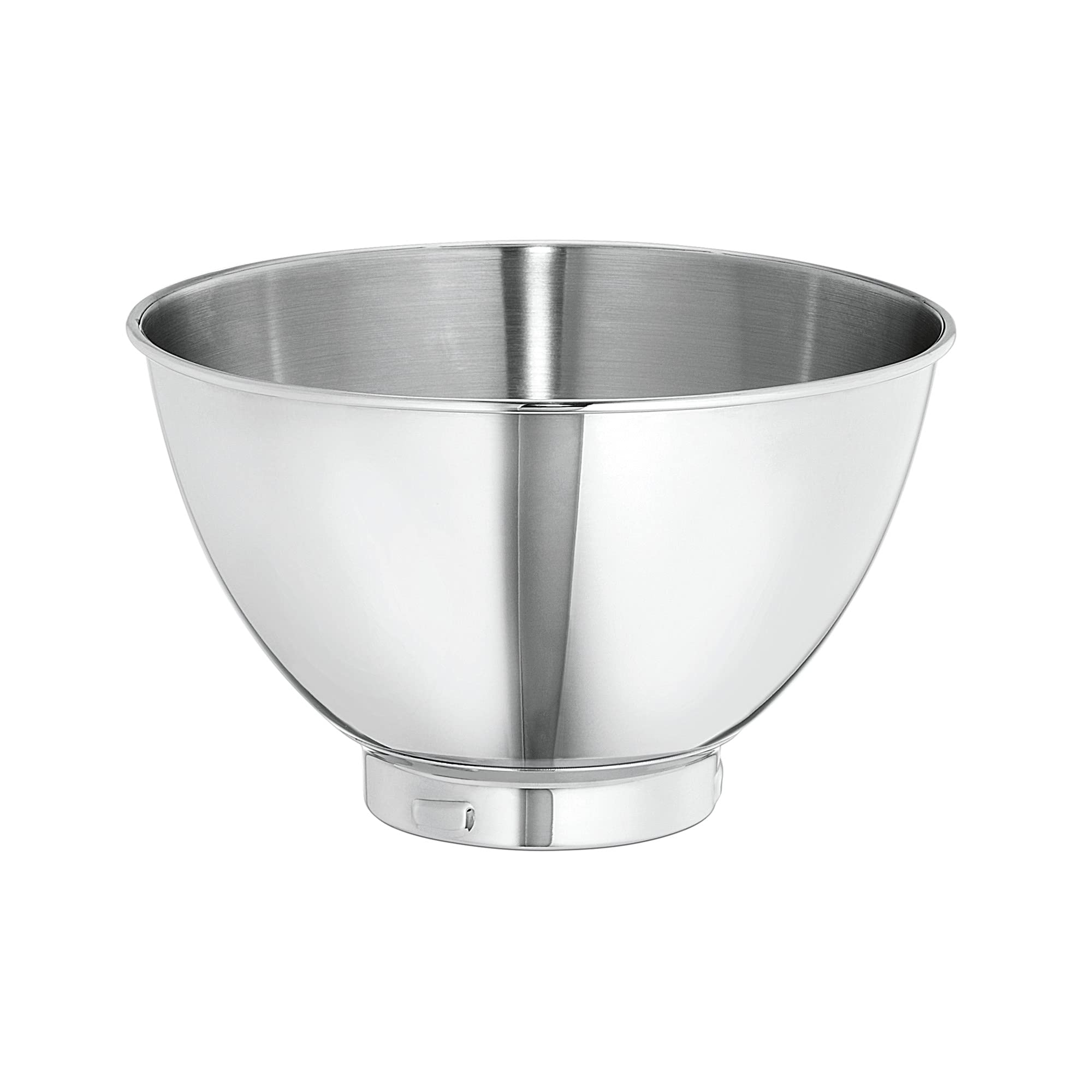 WMF Profi Plus miska do mieszania 3,6 l do robota kuchennego WMF Profi Plus, Cromargan wysoki połysk, oszczędność miejsca, metaliczna
