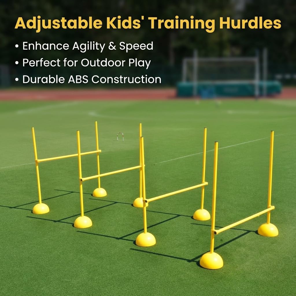 Juego Obstáculos Infantil con Entrenamiento y Gatear Plástico Resistente para Patio Jardín y Fiestas Cumpleaños Acuado Regalo Niños, Style to 1