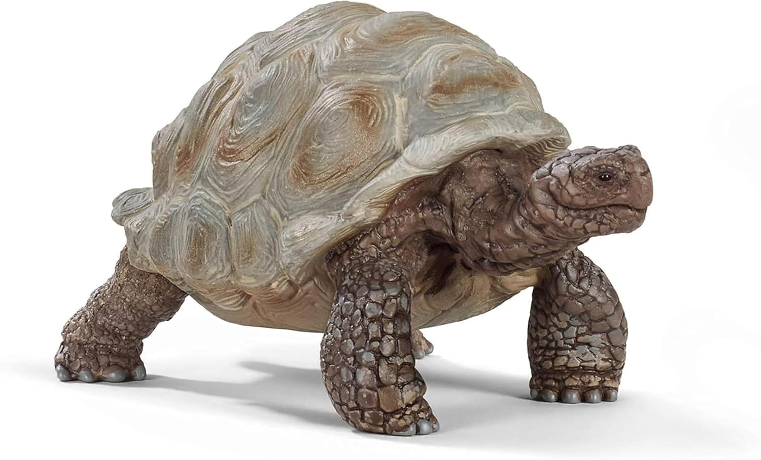 Wild Life - Giant Tortoise Figurine - Realistic Galapagos Turtle Figure with Detailed Skin Texture - Durable Wildlife Rescue Reptile Toy for Educational Play - Boys and Girls 3+ | 14824