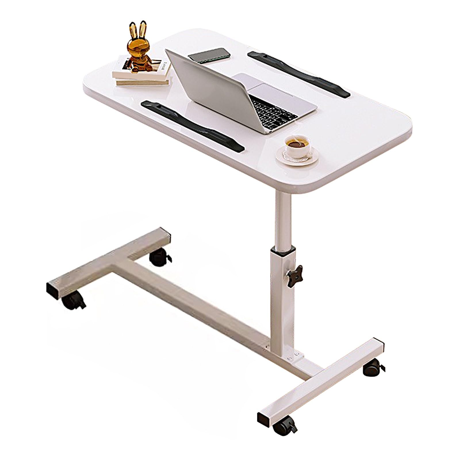Table de lit réglable pour télétravail et petit-déjeuner au lit
