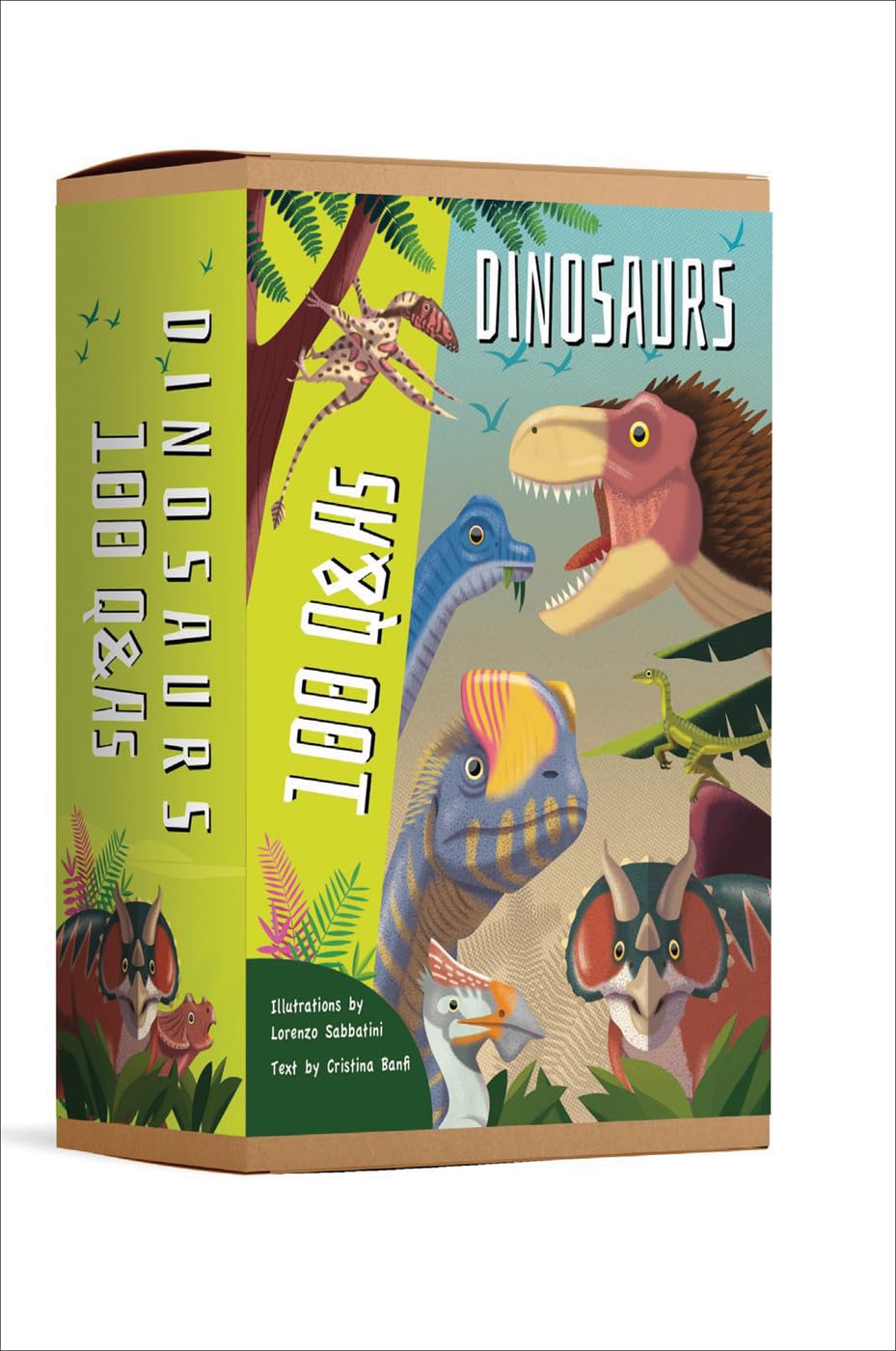 Dinosaurs : 100 Q&As