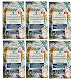 6-er Pack Dresdner Essenz Badesalz Erkältungszeit & Erholsame Nacht 6x 60g