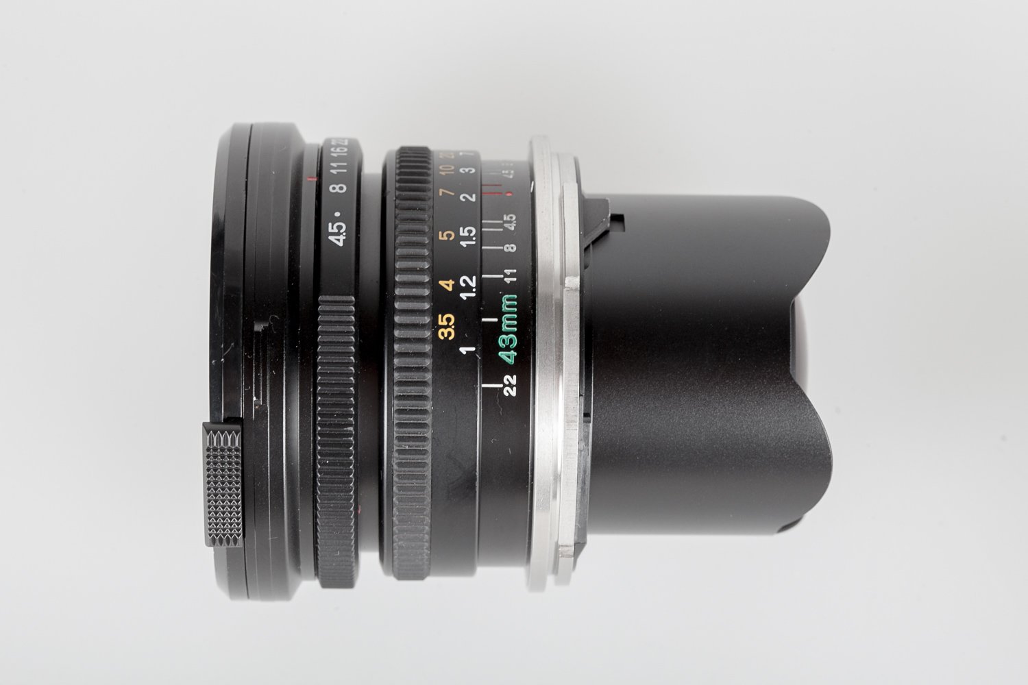 Amazon | Mamiya レンズ N 43mm F4.5L | カメラ用交換レンズ 通販