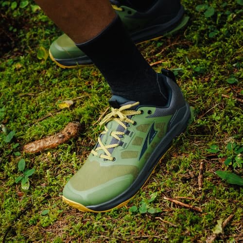 Image of ALTRA Men's Lone Peak 9 Waterproof Low Hiking Shoe