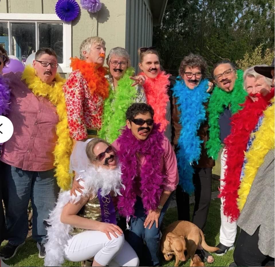 80 Gram, 2 yards Long Turkey Chandelle Feather Boa 10 Color, Great for Party, Wedding, Halloween Costume, Christmas Tree Decoration (white color) - Image 7