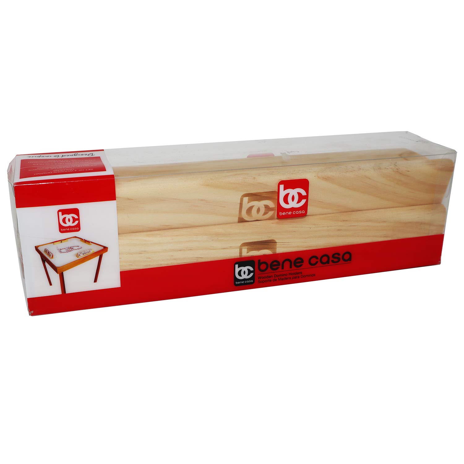 Bene Casa Domino Trays Set of 4