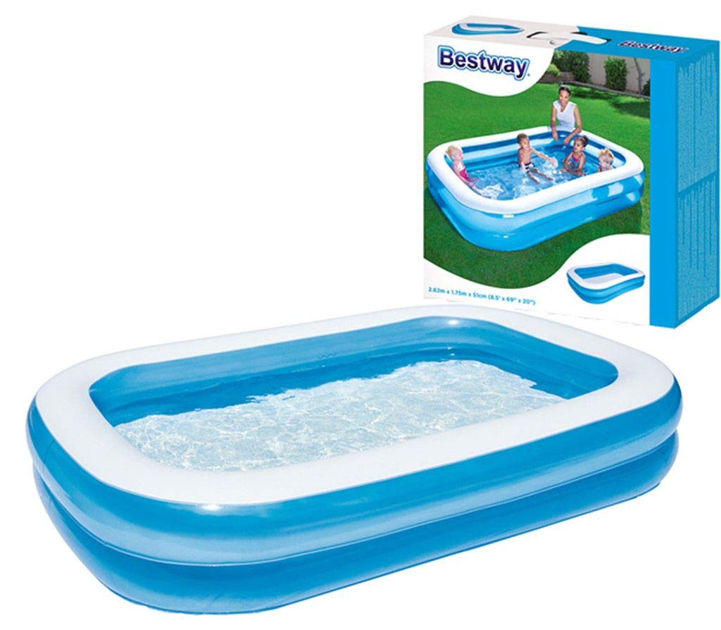 Family Pool 2 pierścienie 262 x 175 x 51 cm