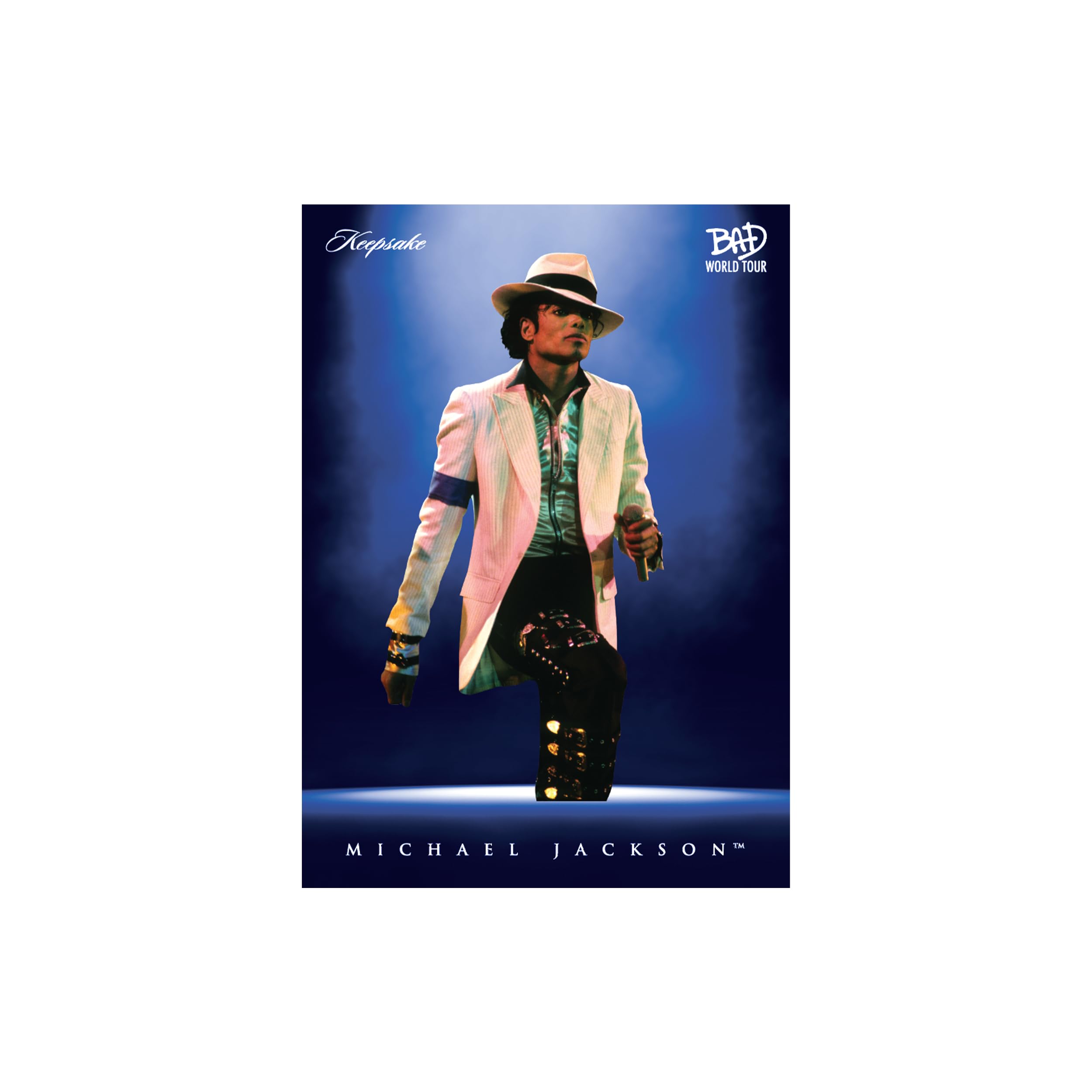 Michael Jackson BAD 未開封 Box 16パック Amazon.com: Michael Jackson Bad World Tour Keepsake Premiere Hobby