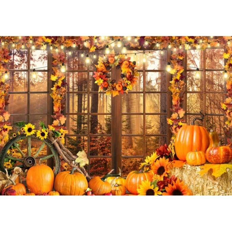 Lumière LED D'automne En érable, Lumière Citrouille, Décoration D