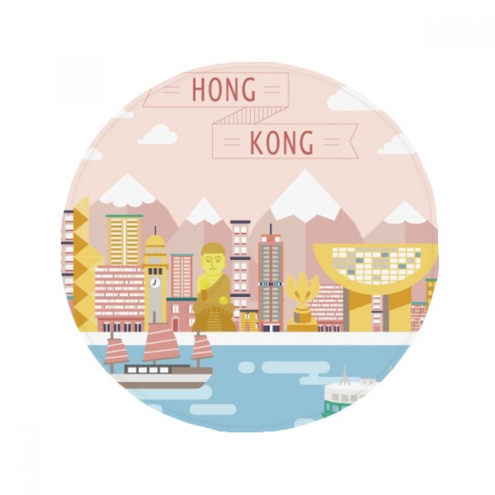 Tapis de sol anti-slip Hong Kong pour cuisine et salle de bain de 50cm