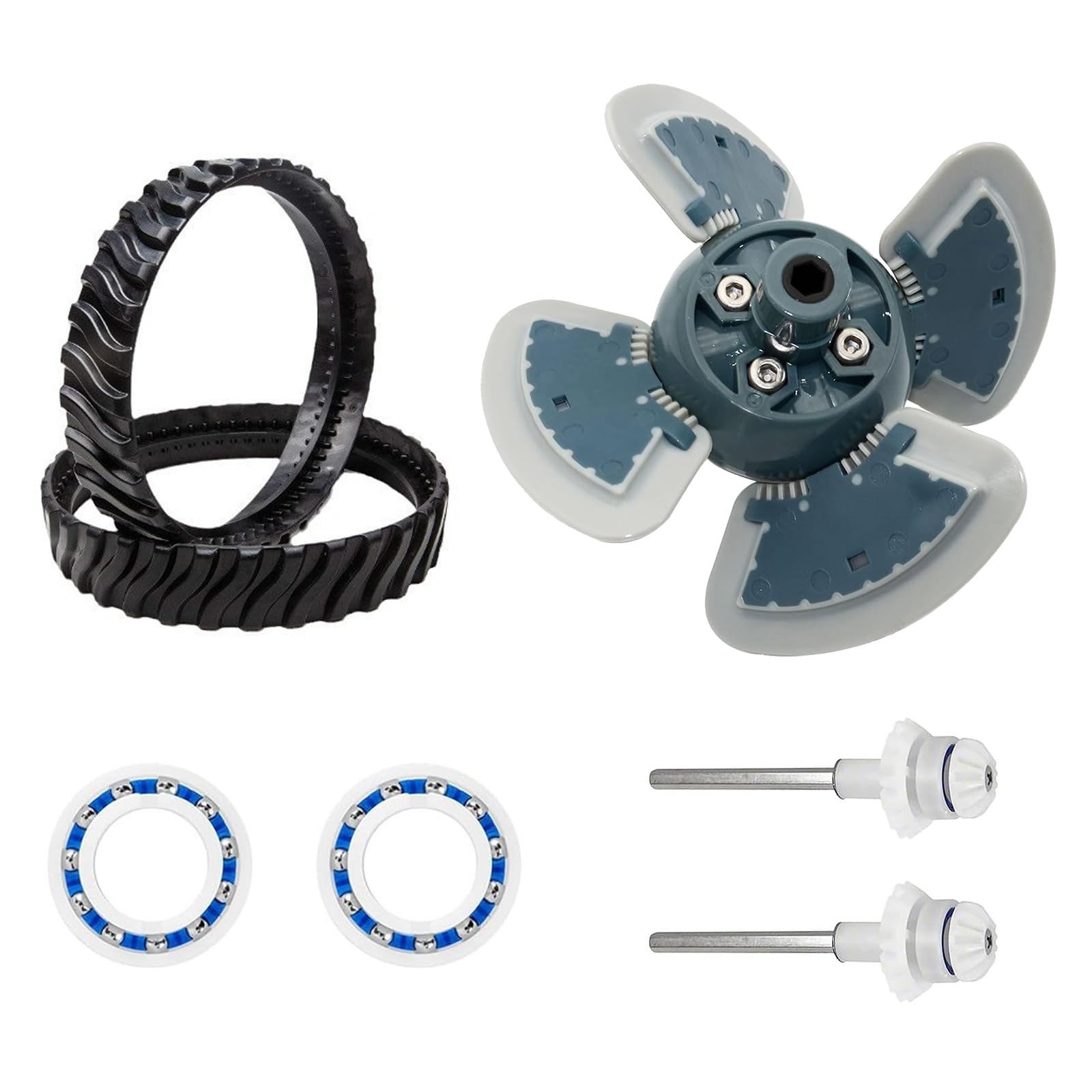 Pieza de Repuesto para Limpiador de Piscina MX6/MX8, Afinación Eje Transmisión Limpiador Piscinas Piezas Repuesto Limpiador Piscinas Montaje del Motor R0796200 Accesorios para Piscinas