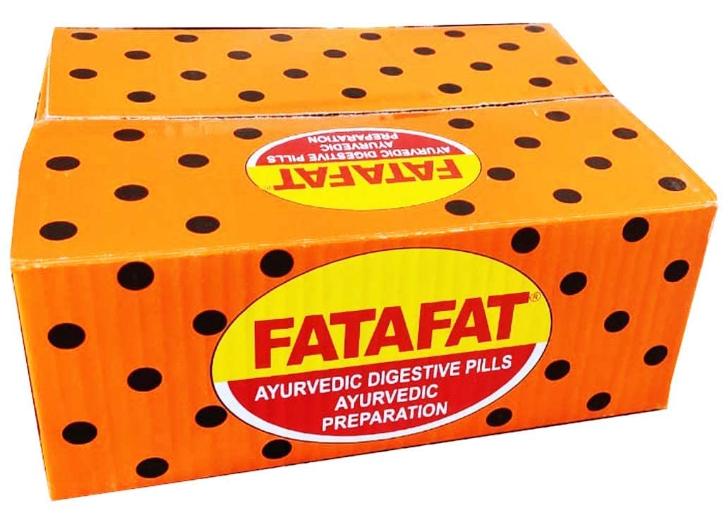 Pamuls Fatafat , Original Hyderabadi Fatafat Goli , Ayurvedic Digestive