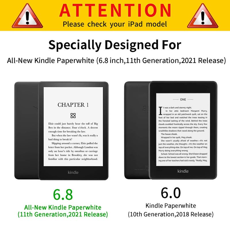 Amazon.com: FUYOCWE Case for Kindle Paperwhite 11th