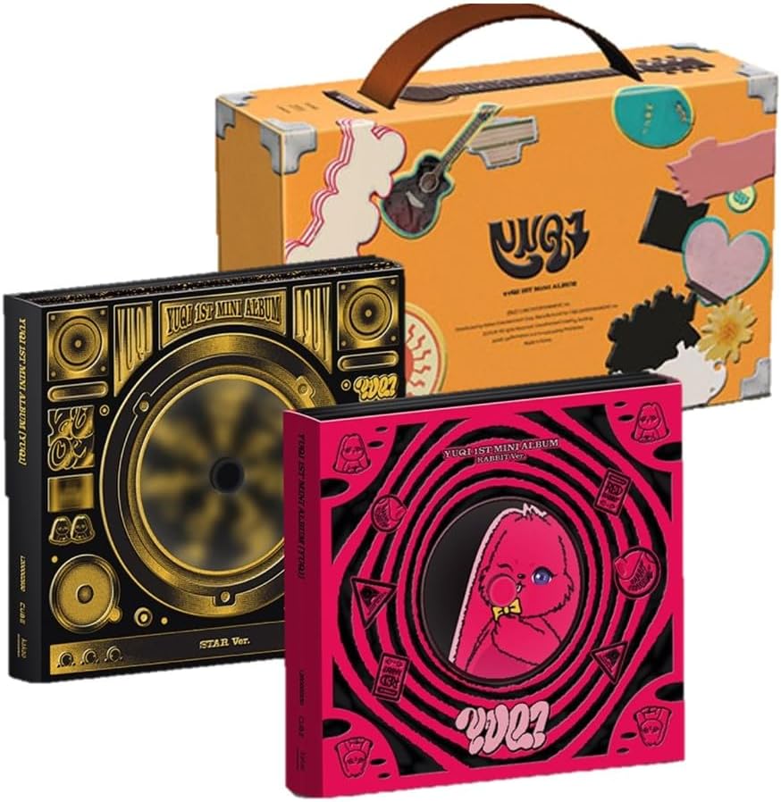 Dreamus YUQI ((G)-IDLE) YUQ1 1st Mini Album SPECIAL Ver + 2 Standard Ver (None Poster), undefined