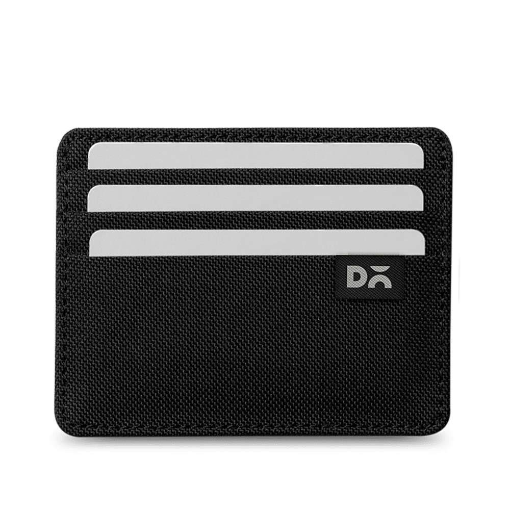 Slim Skinny Fit Card Wallet for Men and Women | Durable Ballistic Nylon Material | Credit/Debit Card Holder | 3 Slots for Cash, Card & IDs | Stylish Pocket Purse | Money Organiser