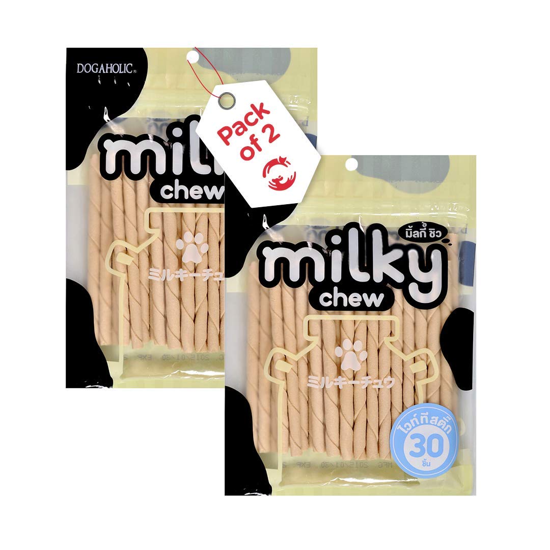 Petsy - Dogaholic Dog Treats | Multi Packs (Stick Style, Pack of 2)