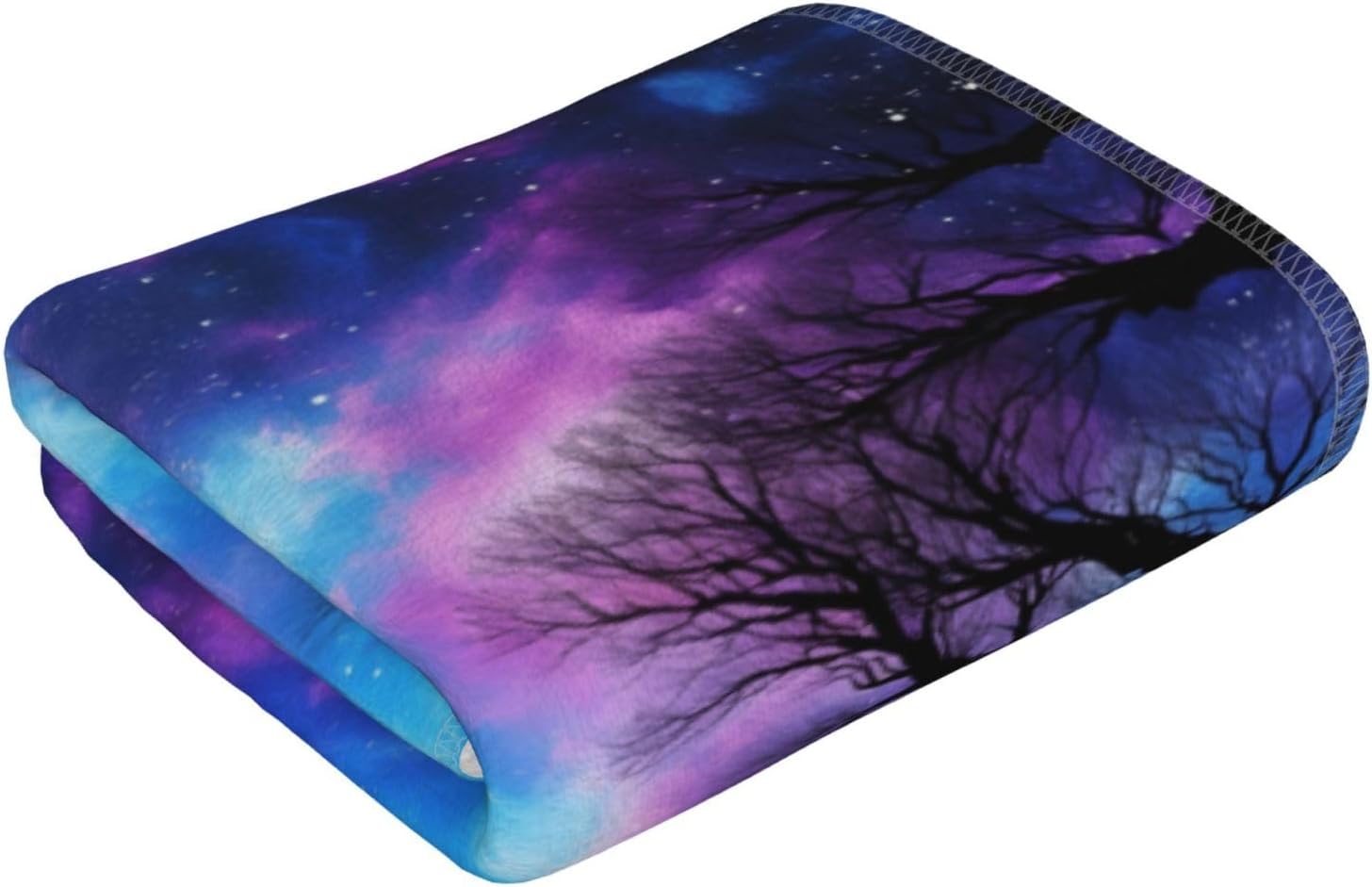 Starry Night Sky Deep Print Hand Towels for Kitchen, Decorative Bathroom Towels Decor Farmhouse Cute for Men Women Gifts