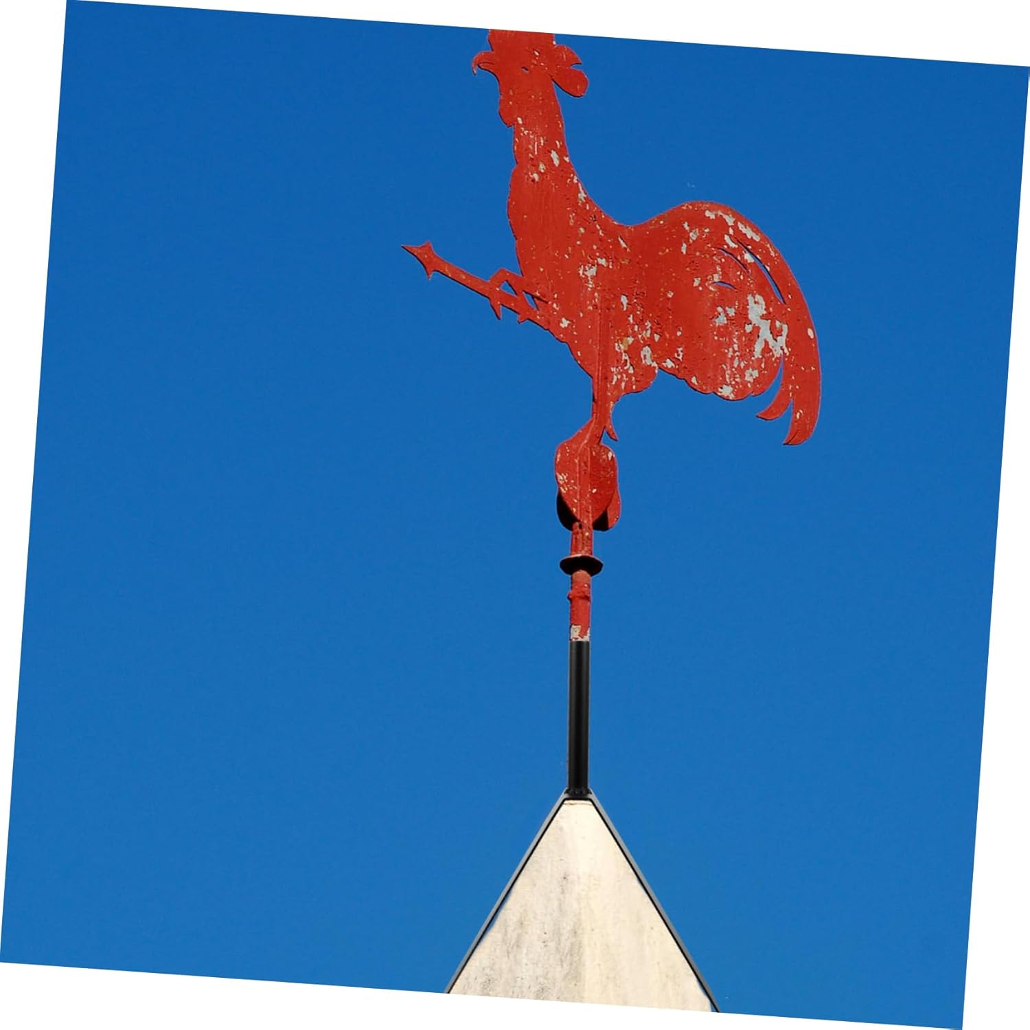 Mounting Plate Roof Mount Bracket Weather Vane Mount High-Strength Material Easy Install