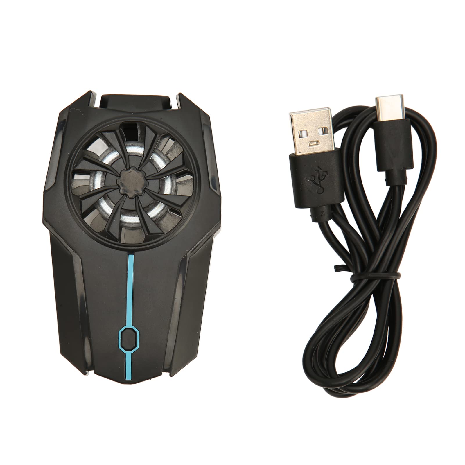Dispositivo di Raffreddamento del Telefono per i Giochi, Super Tranquilling per Telefoni Cellulari Dissipatore di Calore per la Maggior Parte degli Smartphone, Radiatore Portatile
