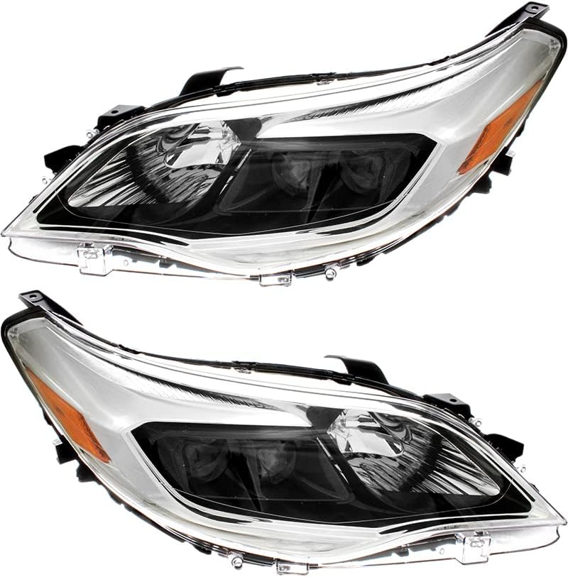Amazon.com: For Toyota Avalon Headlights Lamps Set 2013 2014 2015 ...