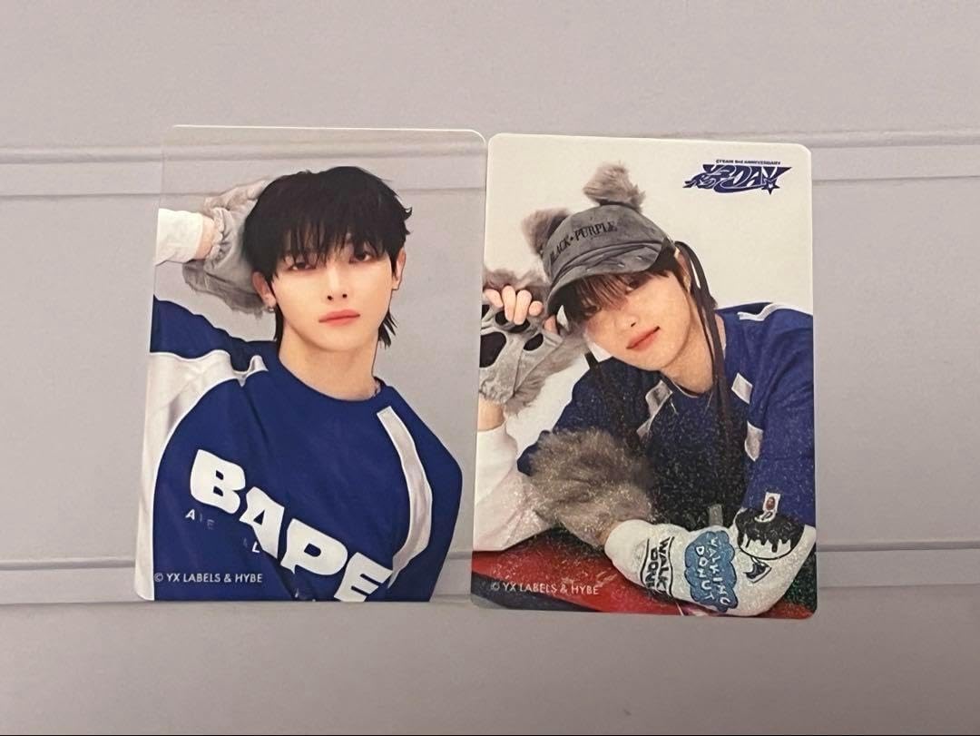 3rd ANNIVERSARY 縁DAY クリアトレカ EJ NICHOLAS F