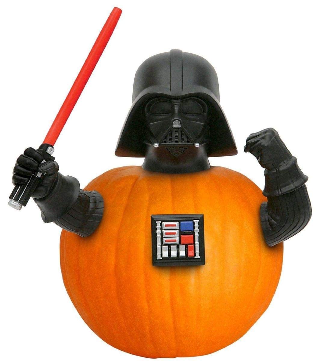 Star Wars Darth Vader Halloween Pumpkin Push-Ins