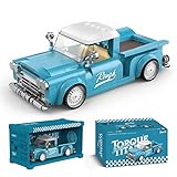 【Tolle Geschenkideen】: Zeitloses Design, das sowohl als Spielzeug als auch Ausstellungsstück begeistert. Das beste und beliebteste Automodell-Bauspielzeug für Jungen/Mädchen ab 16+ Jahren oder Erwachsene, die Liebhaber von Mechanik und Sammlung lieben.