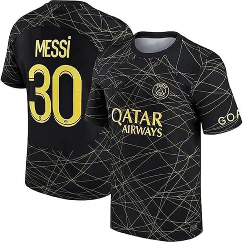 RJMMessi 30 Football Team PSG Jersey 2024/2025 (Men & Boys)