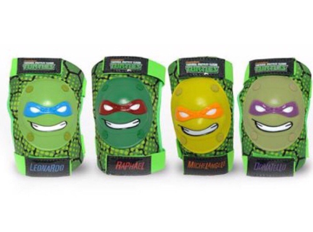 Nickelodeon Teenage Mutant Ninja Turtles Leonardo Kids Bike Helmet and Pads - 5 Piece Set: Buy Online at Best Price in UAE - Amazon.ae Nickelodeon Teenage Mutant Ninja Turtles Leonardo Kids Bike Helmet and Pads - 5 Piece Set: Buy Online at Best Price in UAE - Amazon.ae