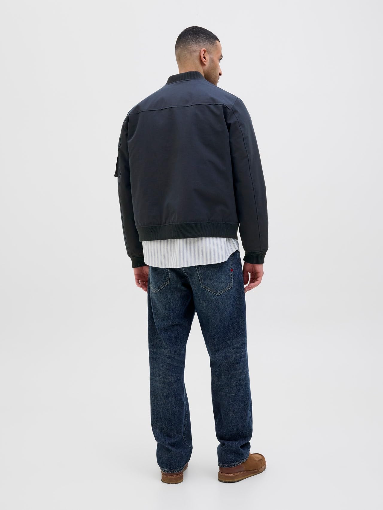 R.d.d. royal denim division Rddleno Bomber Jacket Rddleno Bomber Jacket Uomo (Pacco da 1)